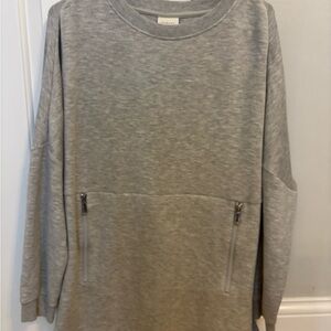 Varley Heather Gray Sweatshirt